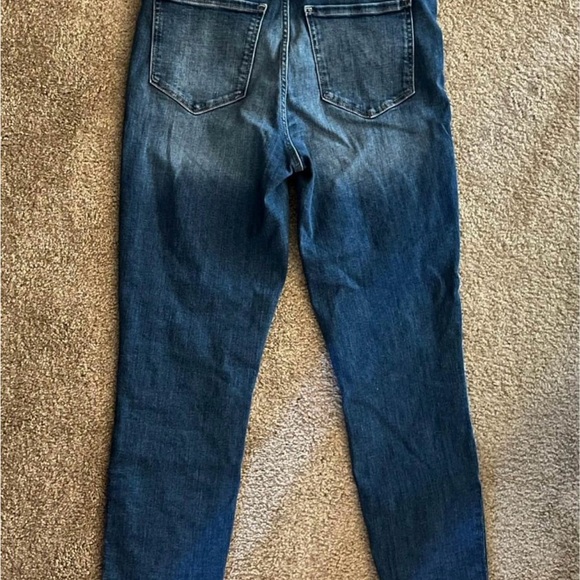 Gap universal sky high jeans- 8/29r - Picture 2 of 3